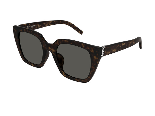 Сонцезахисні окуляри  SAINT LAURENT SL M143 002 51 мм TINTED GREY