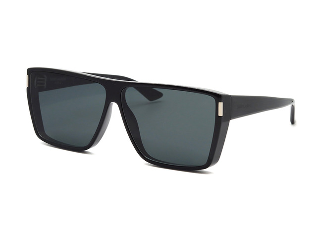Сонцезахисні окуляри  SAINT LAURENT SL 756 001 64 мм TINTED GREY. Фото 2