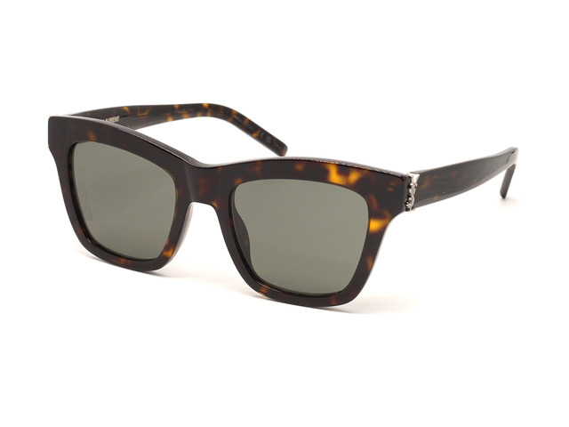 Сонцезахисні окуляри SAINT LAURENT SL M156 003 52 мм TINTED GREY. Фото 3