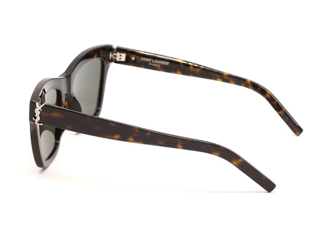 Сонцезахисні окуляри SAINT LAURENT SL M156 003 52 мм TINTED GREY. Фото 2