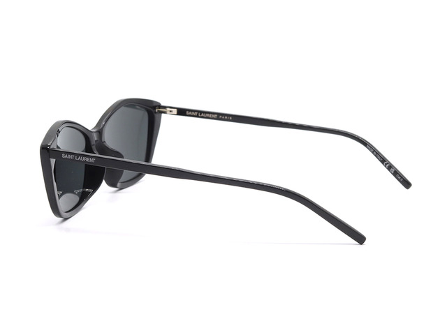 Сонцезахисні окуляри SAINT LAURENT SL 775/F 001 57  ммTINTED GREY. Фото 3
