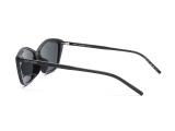 Сонцезахисні окуляри SAINT LAURENT SL 775/F 001 57  ммTINTED GREY. Фото 3