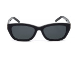 Сонцезахисні окуляри  SAINT LAURENT SL M153 001 55 мм TINTED GREY
