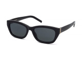 Сонцезахисні окуляри  SAINT LAURENT SL M153 001 55 мм TINTED GREY. Фото 2