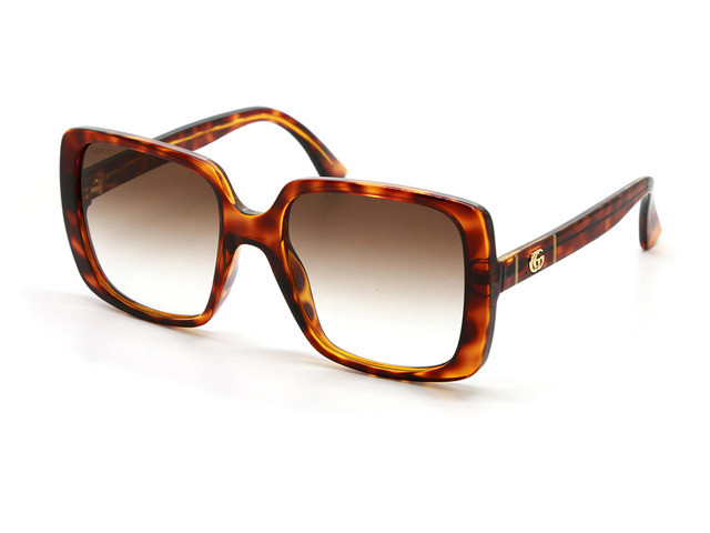 Сонцезахисні окуляри GUCCI GG0632S 002  56мм. GRADIENT BROWN. Фото 2