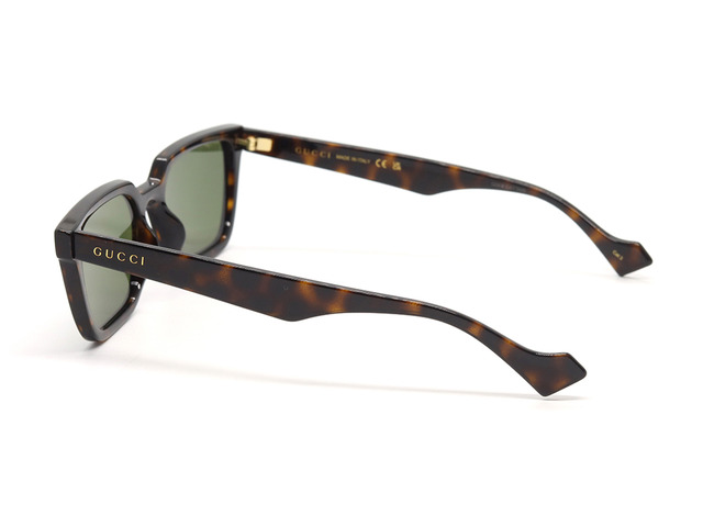 Сонцезахисні окуляри GUCCI GG1539S 002 57 мм TINTED GREEN. Фото 3