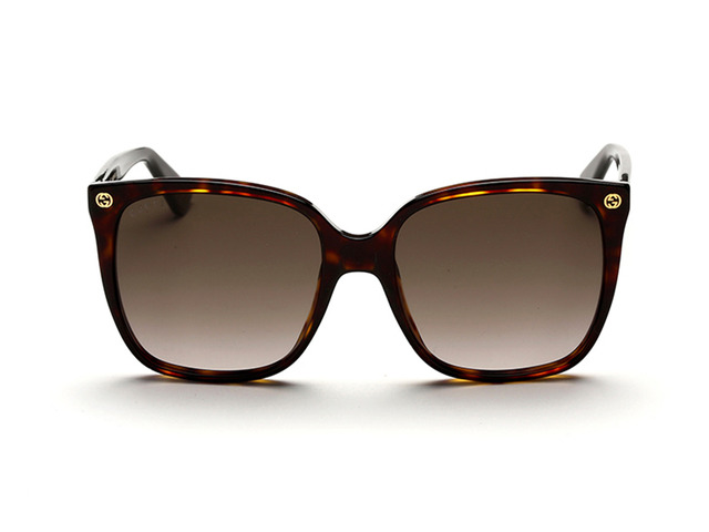 Сонцезахисні окуляри GUCCI GG0022S 003 57 мм GRADIENT BROWN