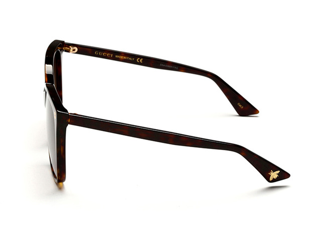 Сонцезахисні окуляри GUCCI GG0022S 003 57 мм GRADIENT BROWN. Фото 3