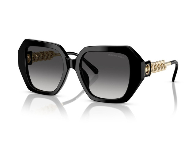 Сонцезахисні окуляри MICHAEL KORS MK2232U 30058G 54 мм GRADIENT GREY . Фото 2