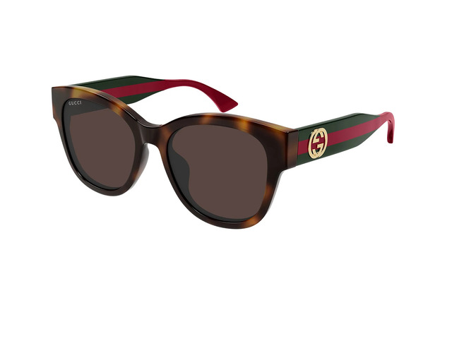 Сонцезахисні окуляри GUCCI GG1866SK 002 56 мм TINTED BROWN