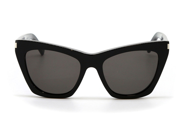 Сонцезахисні окуляри SAINT LAURENT SL214 KATE 001 55мм. TINTED GREY