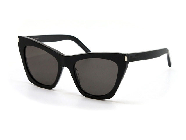 Сонцезахисні окуляри SAINT LAURENT SL214 KATE 001 55мм. TINTED GREY. Фото 2