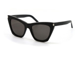 Сонцезахисні окуляри SAINT LAURENT SL214 KATE 001 55мм. TINTED GREY. Фото 2