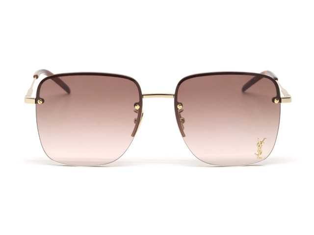 Сонцезахисні окуляри SAINT LAURENT SL312 M 008 58 мм. GRADIENT BROWN