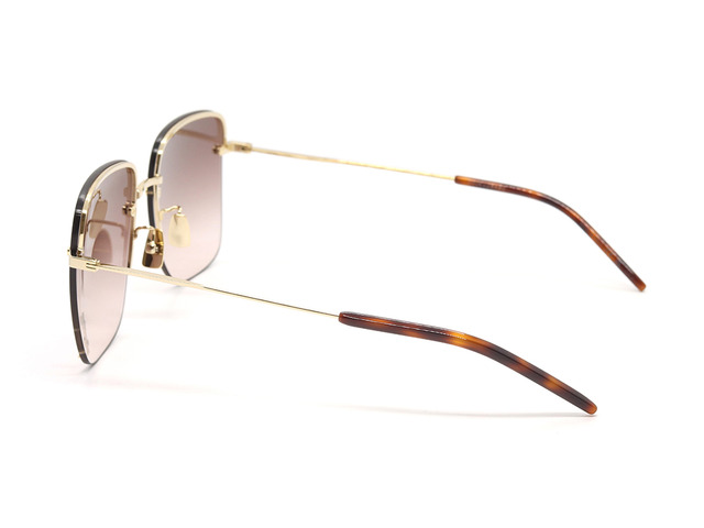 Сонцезахисні окуляри SAINT LAURENT SL312 M 008 58 мм. GRADIENT BROWN. Фото 3