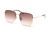 Сонцезахисні окуляри SAINT LAURENT SL312 M 008 58 мм. GRADIENT BROWN. Фото 2