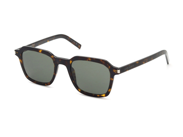 Сонцезахисні окуляри SAINT LAURENT SL 715 SLIM 002 49 мм. TINTED GREY. Фото 2
