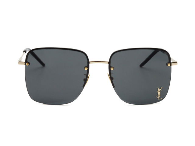 Сонцезахисні окуляри  SAINT LAURENT SL 312M 013 58 мм TINTED GREY