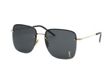 Сонцезахисні окуляри  SAINT LAURENT SL 312M 013 58 мм TINTED GREY. Фото 2