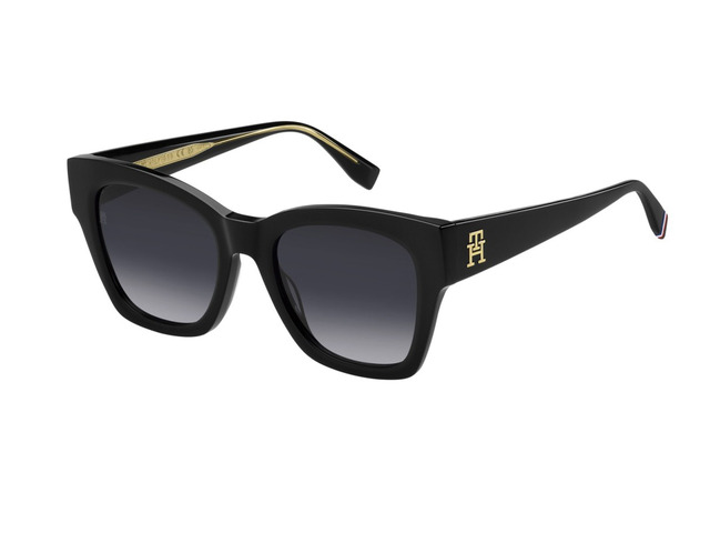 Сонцезахисні окуляри TOMMY HILFIGER TH 2156/S 80790 52мм. GRADIENT GREY. Фото 2