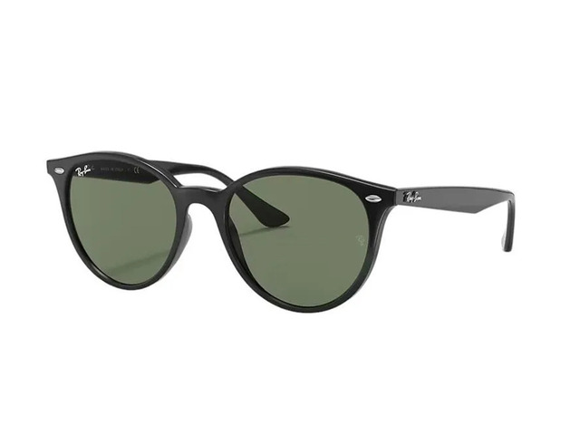 Сонцезахисні окуляри Ray-Ban Highstreet RB4305 601/71 53 мм. TINTED GREEN. Фото 2