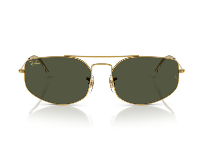 Сонцезахисні окуляри Ray-Ban Highstreet RB3845 EXPLORER 5 9196/31 60 мм. TINTED GREEN