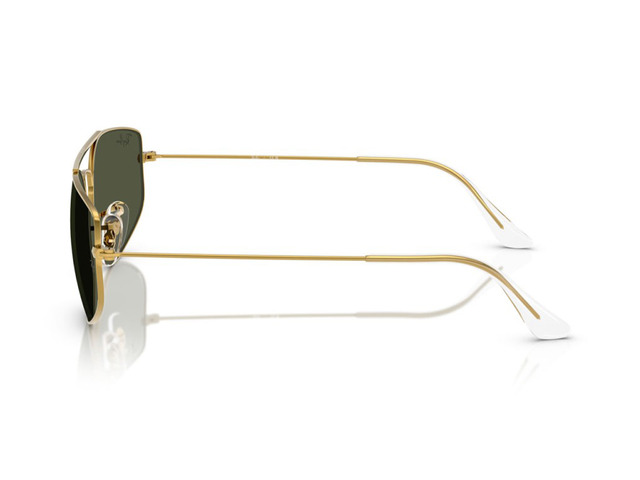 Сонцезахисні окуляри Ray-Ban Highstreet RB3845 EXPLORER 5 9196/31 60 мм. TINTED GREEN. Фото 3