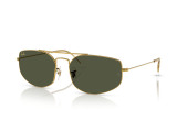 Сонцезахисні окуляри Ray-Ban Highstreet RB3845 EXPLORER 5 9196/31 60 мм. TINTED GREEN. Фото 2