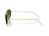 Сонцезахисні окуляри Ray-Ban Highstreet RB3845 EXPLORER 5 9196/31 60 мм. TINTED GREEN. Фото 3