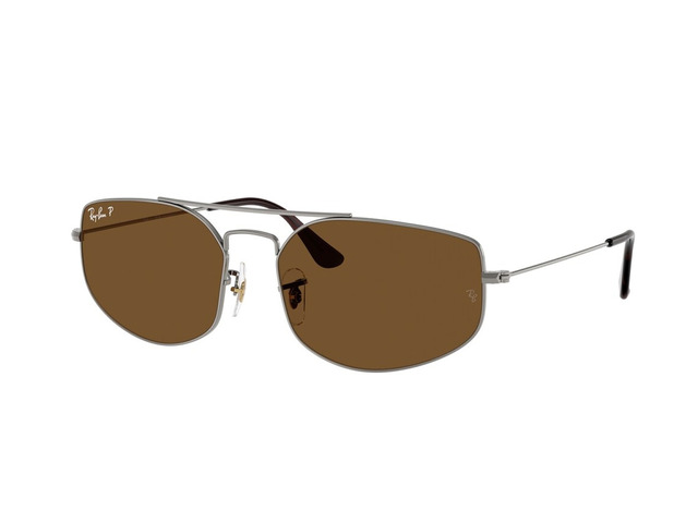Сонцезахисні окуляри Ray-Ban Highstreet RB3845 EXPLORER 5 00457 57мм. TINTED BROWN POLAR