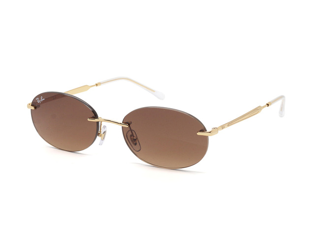 Сонцезахисні окуляри Ray-Ban RB 3767 001/13 54 мм. GRADIENT BROWN. Фото 2