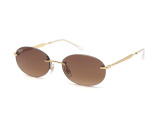 Сонцезахисні окуляри Ray-Ban RB 3767 001/13 54 мм. GRADIENT BROWN. Фото 2