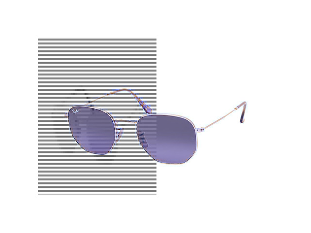 Сонцезахисні окуляри Ray-Ban RB 3548-N 9124/43 51 мм. GRADIENT BROWN. Фото 2