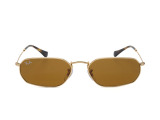  Сонцезахисні окуляри Ray-Ban RB 3947 001/33  57мм. TINTED BROWN