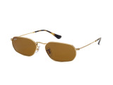  Сонцезахисні окуляри Ray-Ban RB 3947 001/33  57мм. TINTED BROWN. Фото 3