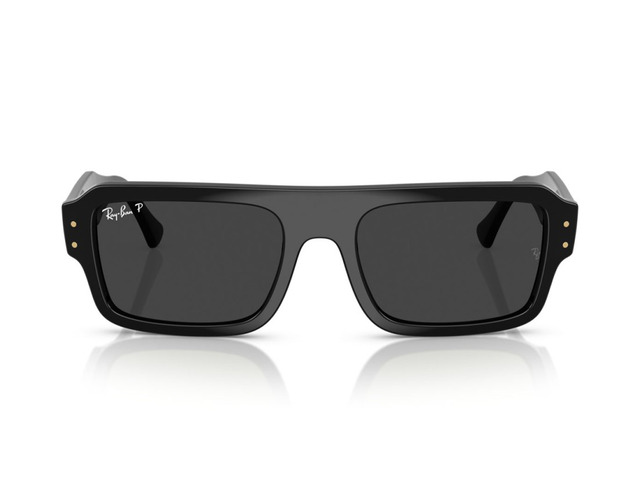 Сонцезахисні окуляри Ray-Ban RB 4454 FLACKO 6677/48  56 мм TINTED GREY POLAR