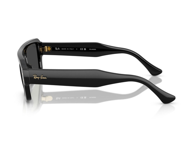 Сонцезахисні окуляри Ray-Ban RB 4454 FLACKO 6677/48  56 мм TINTED GREY POLAR. Фото 3