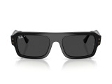 Сонцезахисні окуляри Ray-Ban RB 4454 FLACKO 6677/48  56 мм TINTED GREY POLAR
