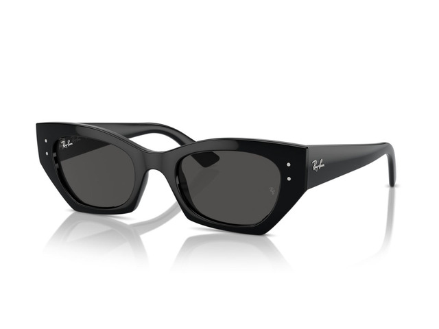 Сонцезахисні окуляри Ray-Ban ZENA RB 4430 6677/87 49мм TINTED GREY. Фото 2