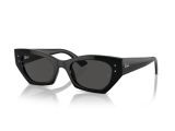 Сонцезахисні окуляри Ray-Ban ZENA RB 4430 6677/87 49мм TINTED GREY. Фото 2