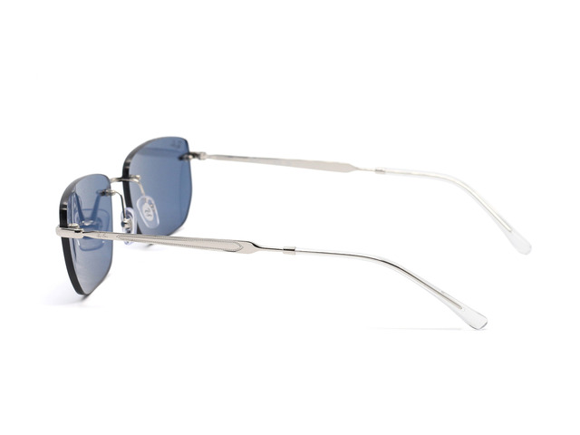  Сонцезахисні окуляри Ray-Ban RB 3768 003/80 56мм TINTED BLUE. Фото 3