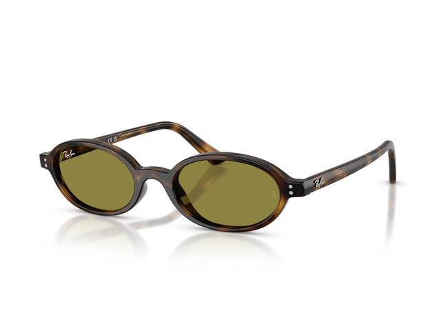  Сонцезахисні окуляри Ray-Ban RB 4472 1359/2 51мм TINTED GREEN. Фото 2