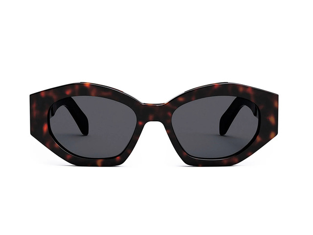 Сонцезахисні окуляри CELINE CL40238U 52A 55 мм. TINTED GREY