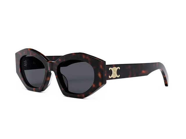 Сонцезахисні окуляри CELINE CL40238U 52A 55 мм. TINTED GREY. Фото 2