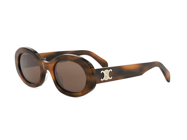 Сонцезахисні окуляри CELINE CL40194U 53E 52мм. TINTED BROWN. Фото 2