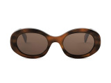 Сонцезахисні окуляри CELINE CL40194U 53E 52мм. TINTED BROWN