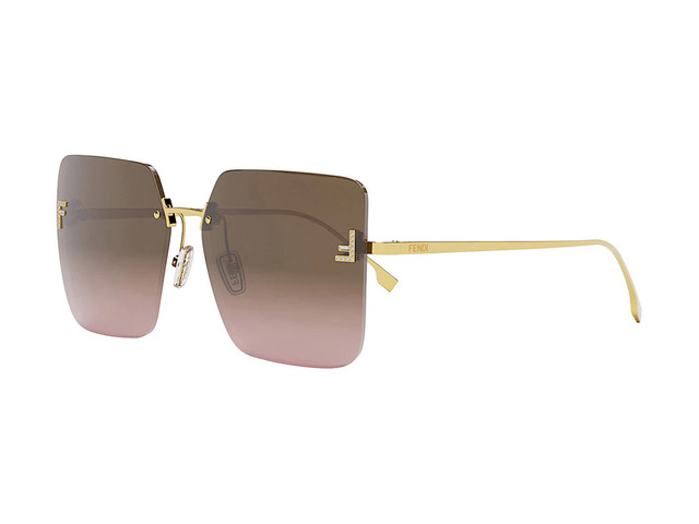 Сонцезахисні окуляри FENDI FF4082US 30T 59мм. GRADIENT BROWN. Фото 2