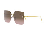 Сонцезахисні окуляри FENDI FF4082US 30T 59мм. GRADIENT BROWN. Фото 2