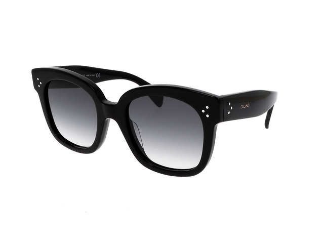 Сонцезахисні окуляри CELINE CL4002UN 01B 54 мм. GRADIENT GREY. Фото 2
