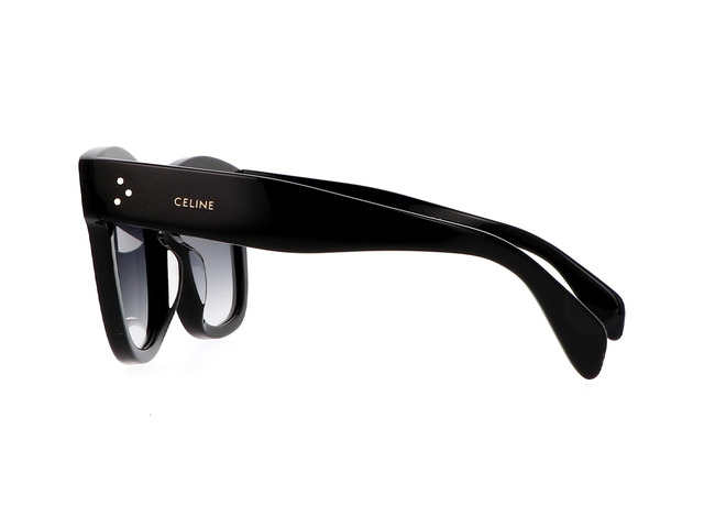 Сонцезахисні окуляри CELINE CL4002UN 01B 54 мм. GRADIENT GREY. Фото 3